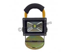 10 WATT LED RECHARGEABLE MAGNETIC MOUNTING FLOOD LIGHT